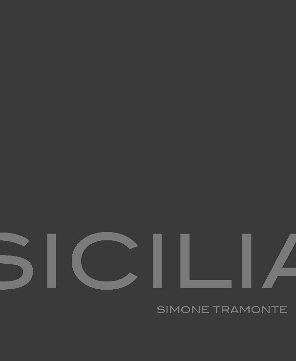 Ver Sicilia por Simone Tramonte