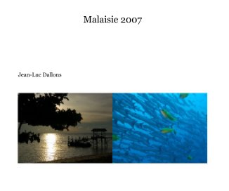 Malaisie 2007 book cover