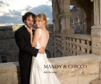 MANDY & CHICCO book cover