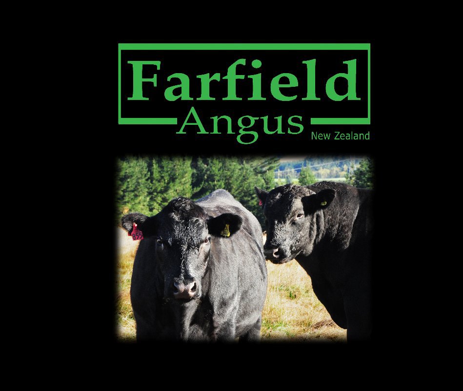 View Farfield Angus New Zealand by Yve Legler