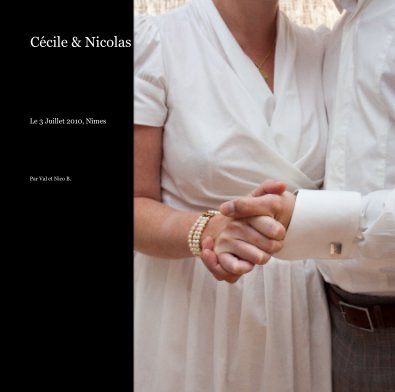Cécile & Nicolas - 30*30 book cover