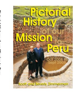 Pictorial History of our Mission to Peru book cover