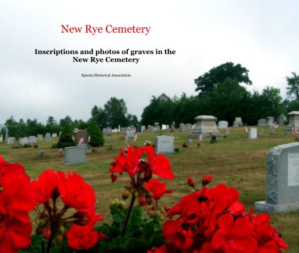 New Rye Cemetery book cover