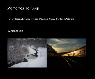 Memories To Keep book cover
