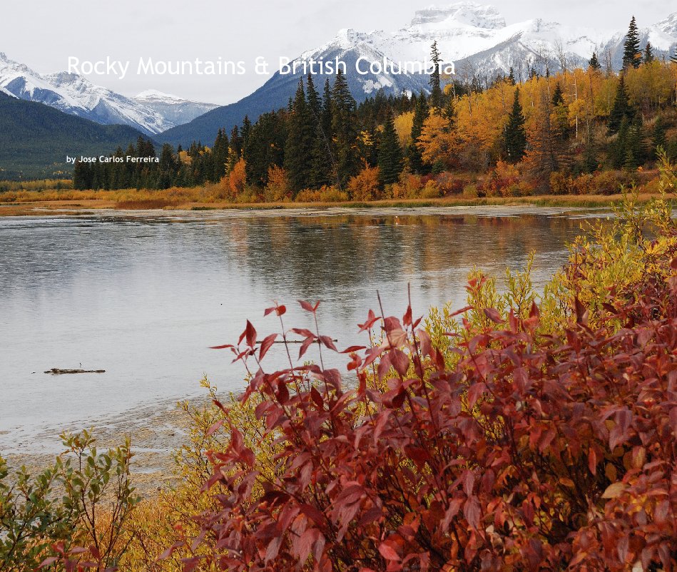 View Rocky Mountains & British Columbia by Jose Carlos Ferreira
