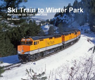 Ski Train to Winter Park book cover