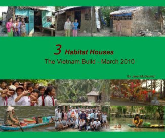 3 Habitat Houses book cover
