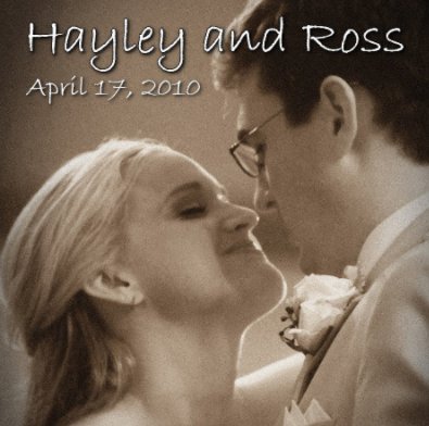 Hayley and Ross Wedding book cover