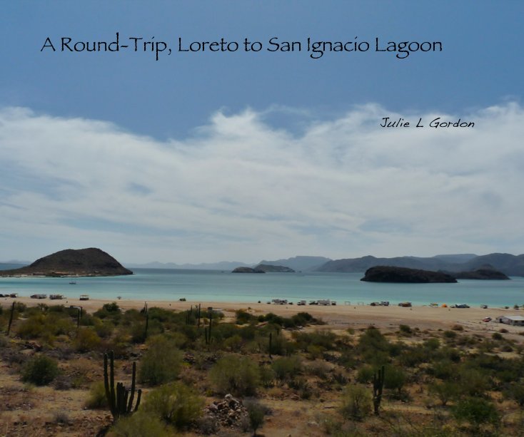View A Round-Trip, Loreto to San Ignacio Lagoon by Julie L Gordon