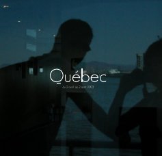 Québec book cover