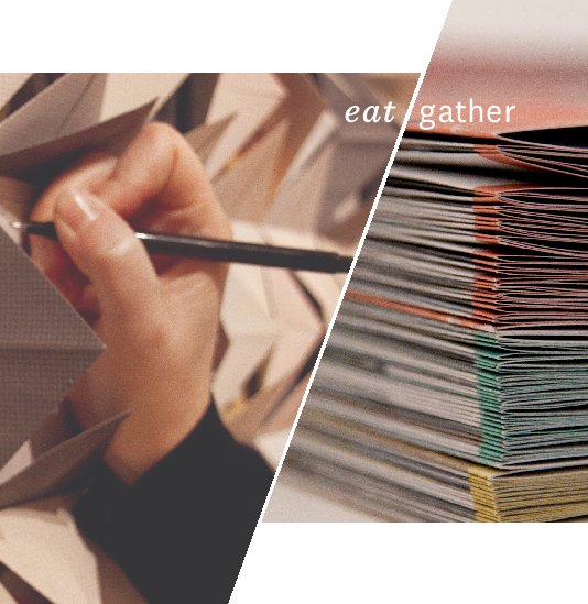 Bekijk Eat / Gather (Hardcover) op Alanna Macgowan