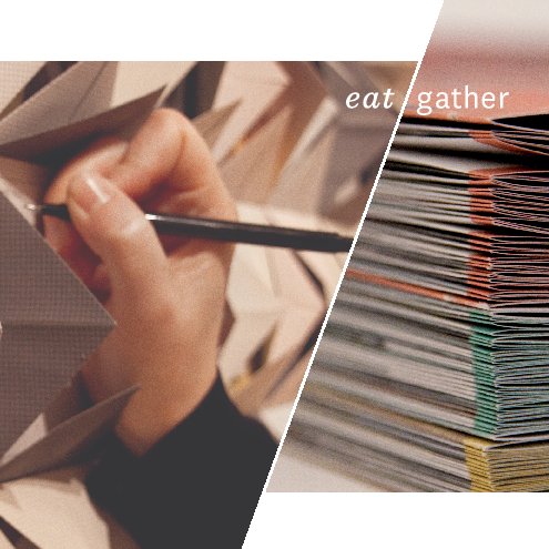 Ver Eat / Gather (Softcover) por Alanna Macgowan