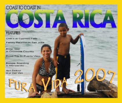 Coast to Coast in Costa Rica book cover