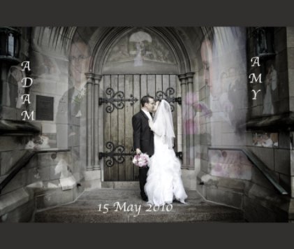 Adam and Amy Wedding book cover