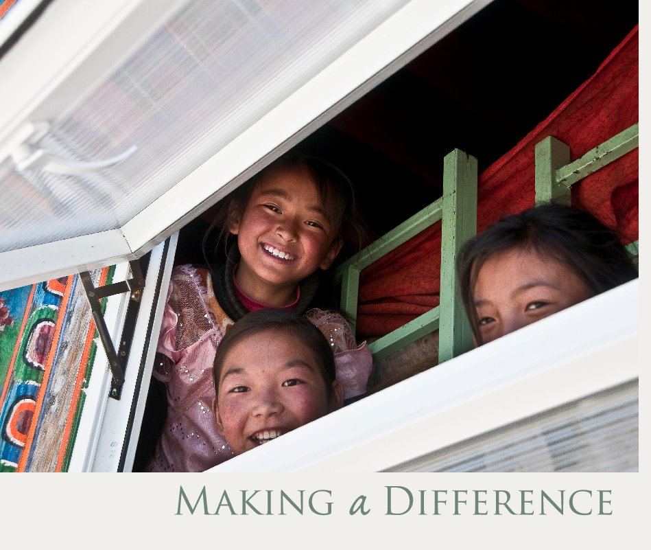 View Making a Difference by Jock Montgomery