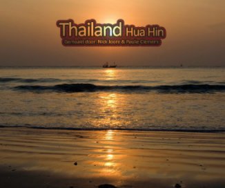 Thailand HuaHin book cover