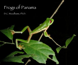 Frogs of Panama book cover