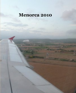 Menorca 2010 book cover