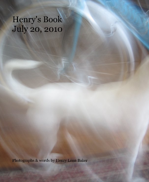 Ver Henry's Book July 20, 2010 por Photographs & words by Henry Loan Baker