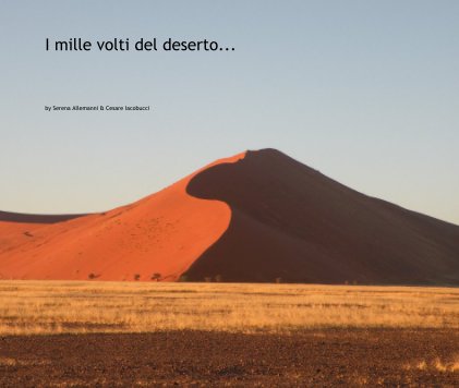 I mille volti del deserto... book cover