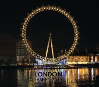 London 2010 book cover