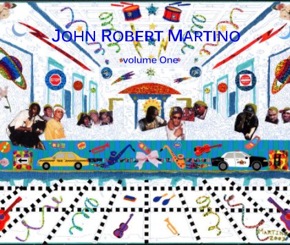 JOHN ROBERT MARTINO book cover