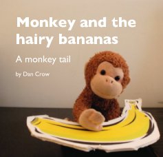 Monkey and the hairy bananas book cover