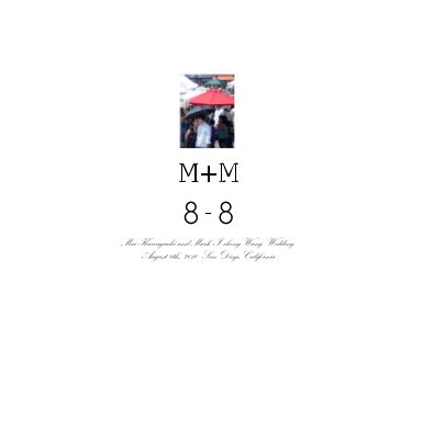 M+M 8 - 8 book cover