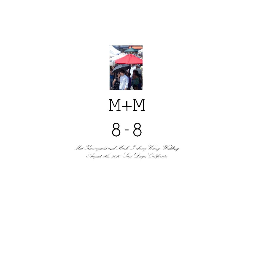 Ver M+M 8 - 8 por maimikn