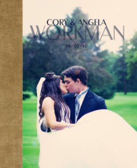 Wedding book cover