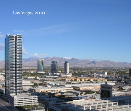 Las Vegas 2010 book cover
