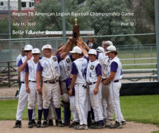 Region 7B American Legion Baseball Championship Game book cover