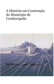 A História em Construção do Município de Cordeirópolis book cover