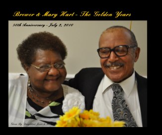 Brewer & Mary Hart - The Golden Years book cover