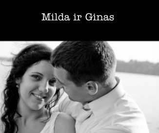 Milda ir Ginas book cover