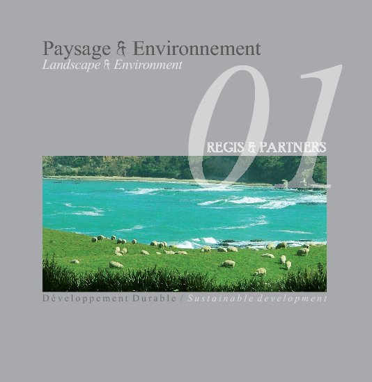 Ver 01-Paysage & Environnement por Régis & Partners