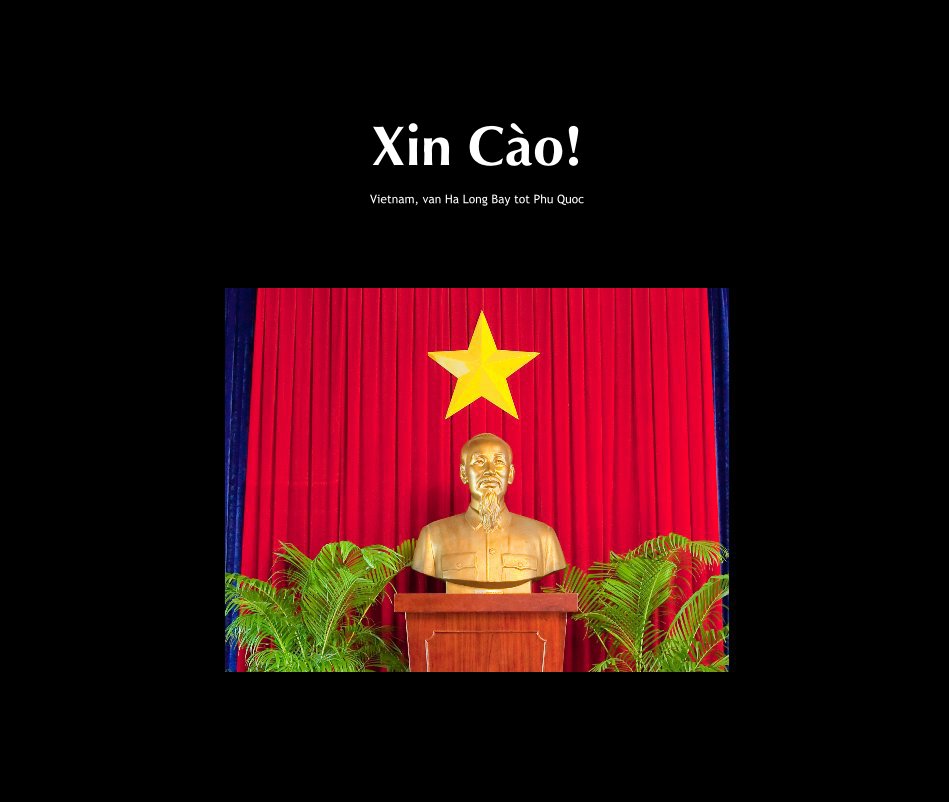 View Xin Cào! by Ronnie Commissaris