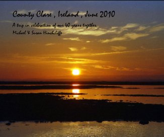 County Clare , Ireland , June 2010 book cover