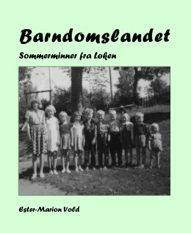 Barndomslandet book cover