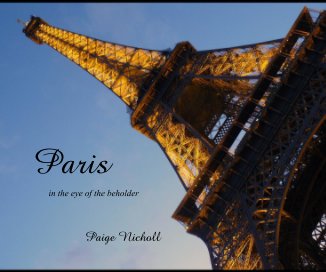 Paris in the Eye of the Beholder book cover