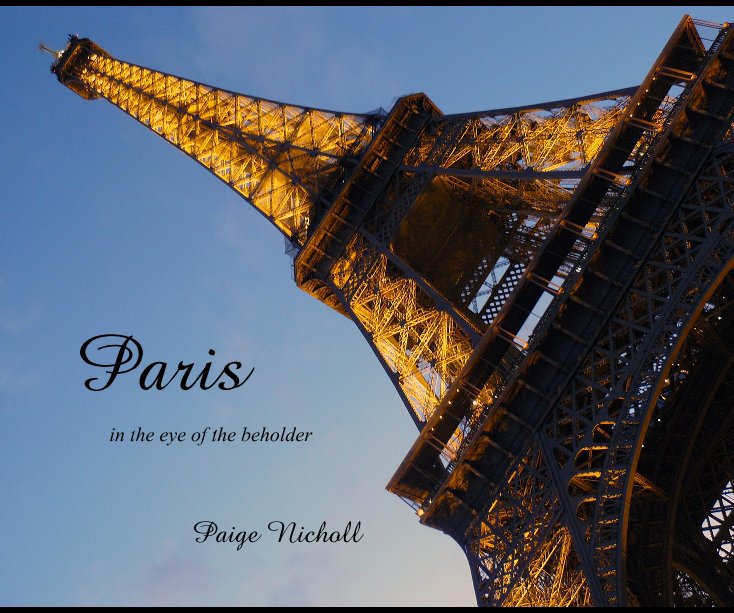 View Paris in the Eye of the Beholder by Paige Nicholl
