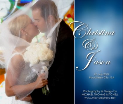 The Wedding of Christina & Jason book cover