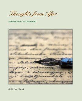 Thoughts from Afar book cover