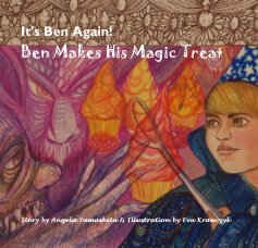 It's Ben Again! Ben Makes His Magic Treat book cover