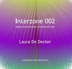 Interzone 002 by Laura De Decker book cover