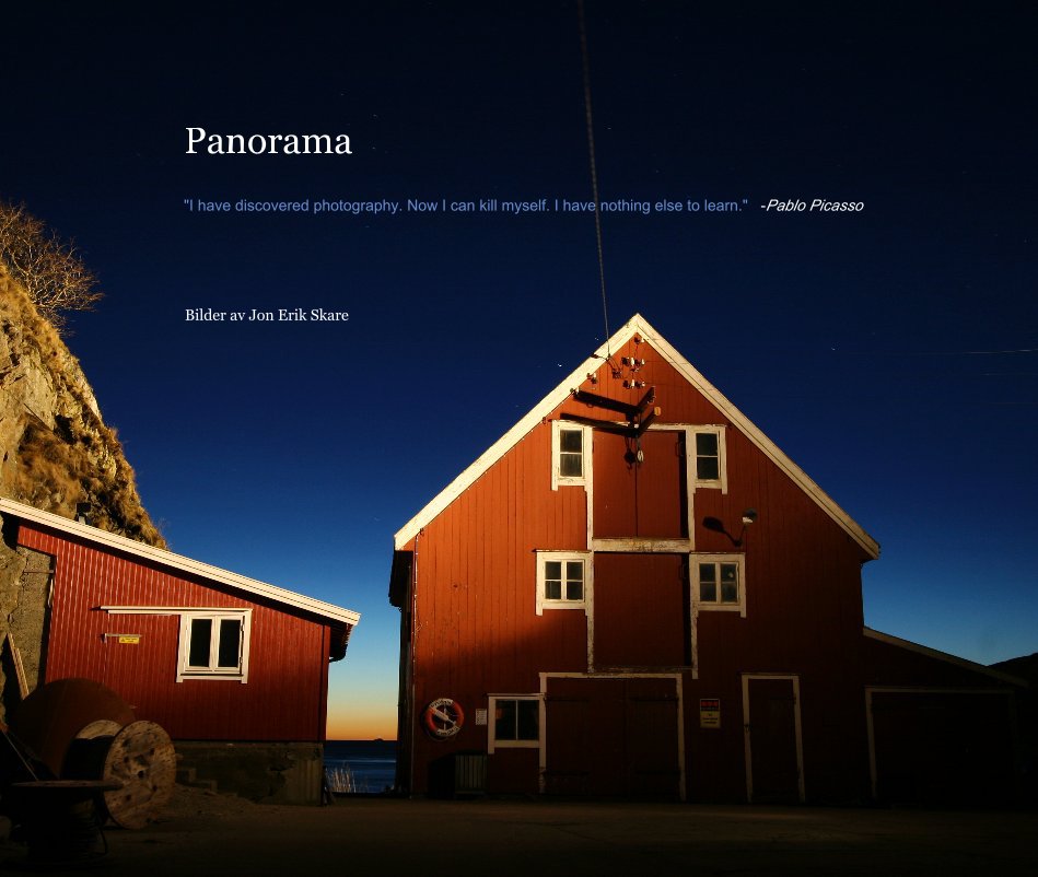 View Panorama by Jon Erik Skare