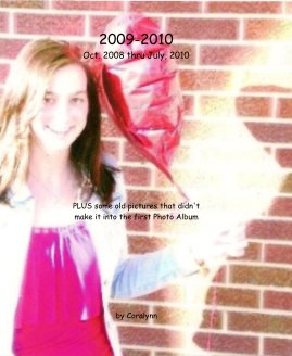 2009-2010 Oct. 2008 thru July, 2010 book cover