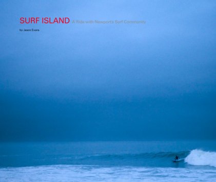 SURF ISLAND (13"x11") book cover
