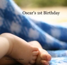 Oscar's 1st Birthday book cover