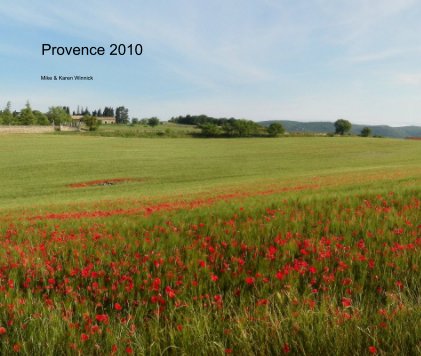 Provence 2010 book cover